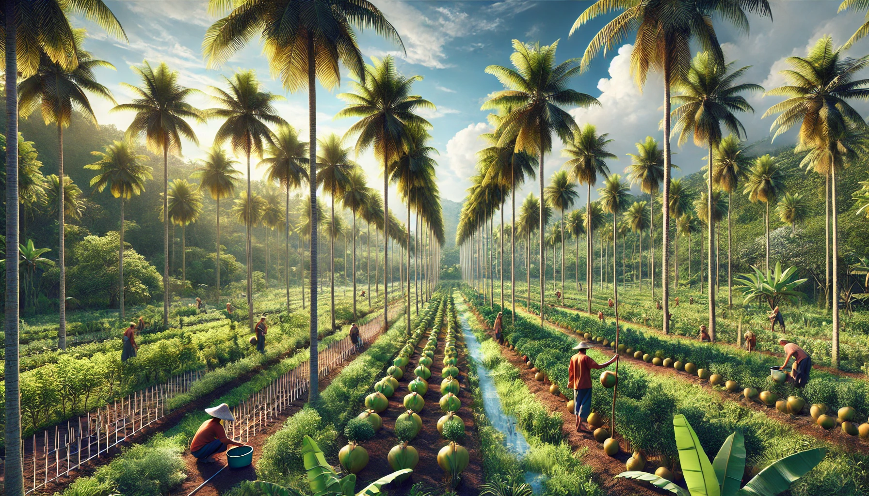 Read more about the article How Sustainable Coconut Sourcing Impacts the European Market