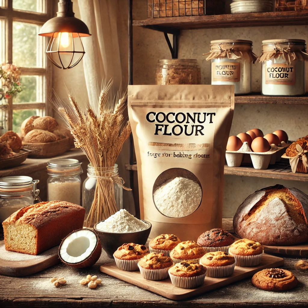 Read more about the article Por Qué la Harina de Coco es la Alternativa Sin Gluten Perfecta para su Panadería